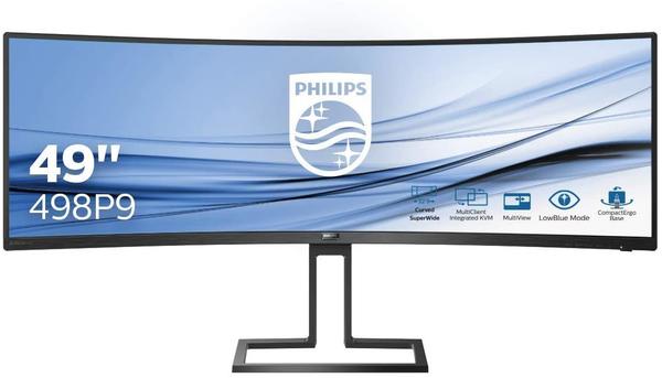Eigenschaften & Display Philips 498P9