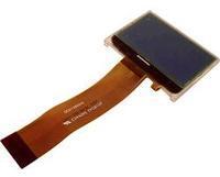 DISPLAY ELEKTRONIK LCD-Display Weiß Blau 128 x 64 Pixel (B x H x T) 55.2 x 39.8 x 5mm DEM128064ISBH
