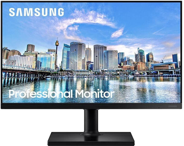 Full HD Monitor Konnektivität & Display Samsung F27T452FQU