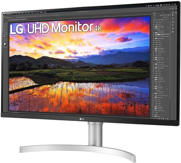 4K Ultra HD Monitor Eigenschaften & Display LG 32UN650-W