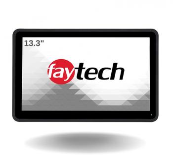 Faytech T133V40 - Industrie-PC, 33,8 cm Touch-Display, embedded, V40 Cortex