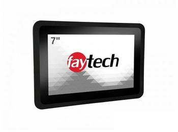 Faytech FT07V40M400W1G8GCAP Handheld Mobile Computer 17,8 cm (7 Zoll) 1920 x 1080 Pixel Touchscreen 1 kg Schwarz