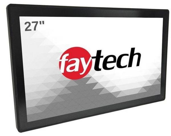 Faytech 1010502316 Touchscreen-Monitor EEK: G (A - 68.6cm Touchmonitor, schwarz
