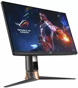 Asus ROG Swift PG259QNR – Ergonomisches Design und vielseitige Anschlussmöglichkeiten