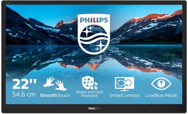 Philips DELL SX2210B Computerbildschirm 54,6 cm (21.5 Zoll) 1920 x 1080 Pixel Schwarz