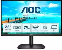 AOC 22B2H/EU - LED-Monitor - 55 cm (22") (21.5" sichtbar)