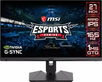 MSI Optix MAG274QRFDE-QD