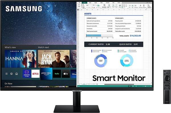 Samsung Smart Monitor M5 (S27AM500NR) Test TOP Angebote ab 193,54 €  (Februar 2023)