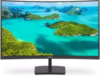 Philips E-line 241E1SC - LED-Monitor - gebogen - 61 cm (24) (23.6 sichtbar) - 1920 x