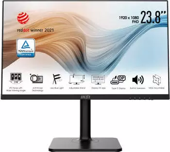 MSI Modern MD241 P Black