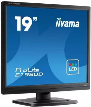 iiyama ProLite E1980D-B1 – Optimale Bildqualität und Ergonomie: Der Iiyama ProLite E1980D-B1