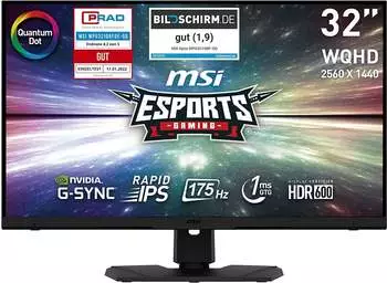 MSI Optix MPG321QRFDE-QD