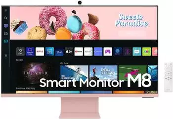 Samsung M80B S32BM801UU pink