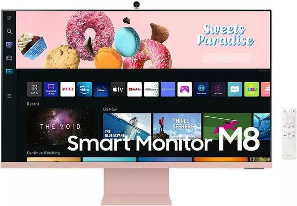 Samsung M80B S32BM801UU pink