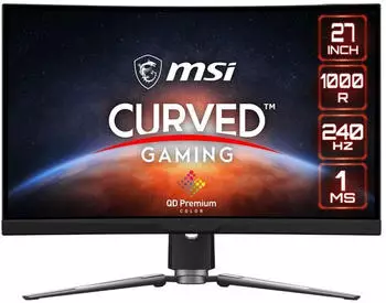 MSI MPG ARTYMIS 273CQRXDE-QD