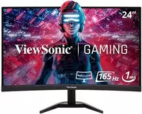 Viewsonic Curved-Gaming-Monitor "VX2418C" 60 cm/24 &Prime; 1920 x 1080 px Full HD 1