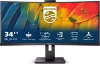PHILIPS 34B1U5600CH/00 86,36cm 86,40cm (34) LCD Monitor VGA HDMI DP [Energieklasse G]
