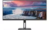 AOC Gaming-Monitor "U34V5C/BK" 86,3 cm/34 &Prime; 3440 x 1440 px 1 Reaktionszeit 100 Hz