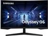 Samsung Curved-Gaming-LED-Monitor »Odyssey G5 C27G54TQBU«, 68,6 cm/27 Zoll,...
