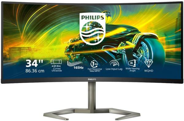 Display & Eigenschaften Philips 34M1C5500VA