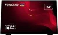 Viewsonic TD2465 Signage-Display Interaktiver Flachbildschirm 61 cm (24") LED 250