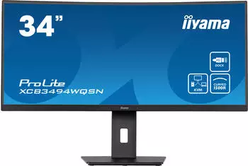 Iiyama ProLite XCB3494WQSN-B5