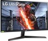 LG 68,5cm/27'' (2560x1440) 27GN800P-B 16:9 1ms IPS 2xHDMI DisplayPort VESA QHD