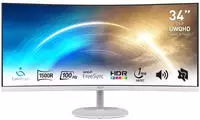 MSI Curved-LED-Monitor "PRO MP341CQW" 86,4 cm/34 &Prime; 3440 x 1440 px UWQHD 1