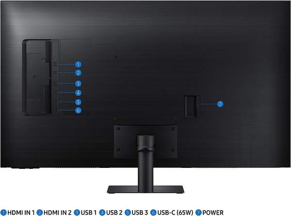 Samsung Smart Monitor M7 S43BM700UP