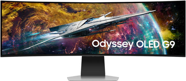 Tetsbericht Samsung Odyssey OLED G9