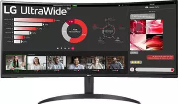LG 34WR50QC-B