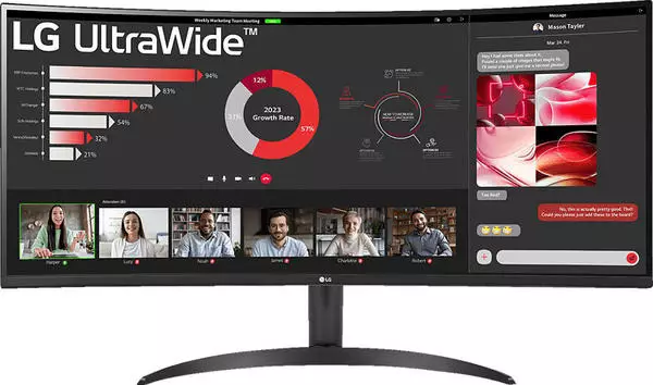 LG 34WR50QC-B