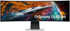 Samsung Odyssey OLED G9 (5120 x 1440 Pixel, 49"), Monitor, Silber