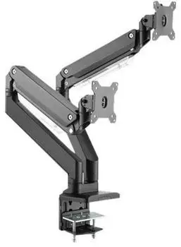 Digitus Universal Dual Monitorhalter mit Gasdruckfeder und Klemmbefestigung (DA-90427) Digitus Universal Dual Monitorhalter mit Gasdruckfeder und Klemmbefestigung (DA-90427)