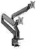 Digitus Universal Dual Monitorhalter mit Gasdruckfeder und Klemmbefestigung (DA-90427)