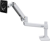 Ergotron LX - Befestigungskit (Gelenkarm, Stange, Basis, Verl&auml;ngerung, flache
