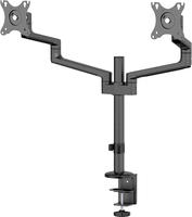 Neomounts DS60-425BL2 2fach Monitor-Tischhalterung 43,2 cm (17) - 68,6 cm (27)
