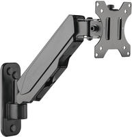 Onkron G120-B, Onkron TV SET ACC WALL MOUNT /13-34"/BLACK G120-B (Wand, 8 kg, 13" -