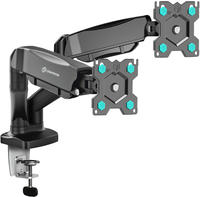 Onkron G160-B, Onkron MONITOR ACC WALL MOUNT/13-32" BLACK G160-B (Tisch, Wand, 32", 8