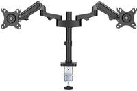 Neomounts DS70-750BL2 - Befestigungskit (Tischmontage) - f&uuml;r 2 LCD-Displays (voll