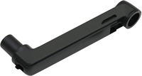 Ergotron 45-289-224, ERGOTRON LX EXTENSION MATTE BLACK