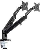 Neomounts DS70-810BL2 2fach Monitor-Tischhalterung 43,2 cm (17) - 81,3 cm (32)
