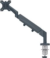 Leitz 64890089, LEITZ Monitor-Halterung Ergo 64890089 dunkelgrau f&uuml;r 1 Monitor,