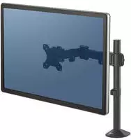 Fellowes 8502501, Fellowes Bildschirmschwenkarm einzeln schwarz