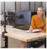 Fellowes es® 85025 Einzel- Reflex höhenverstellbar - schwarz