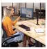 Fellowes es® 85025 Einzel- Reflex höhenverstellbar - schwarz