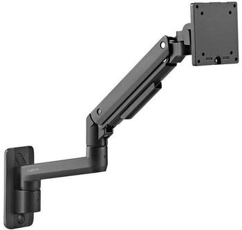 LogiLink BP0169 Monitorhalterung 17-49" Wandbefestigung Gasdruckfeder Alu