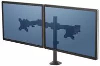 Fellowes 8502601, Fellowes Bildschirmschwenkarm doppelt schwarz