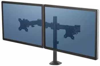 Fellowes TFT-/LCD-Doppel Reflex schwarz Fellowes TFT-/LCD-Doppel Reflex schwarz