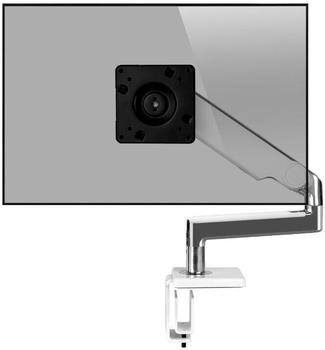 HumanScale M2.1 Monitorhalterung für USM Tisch gerade (weiß)